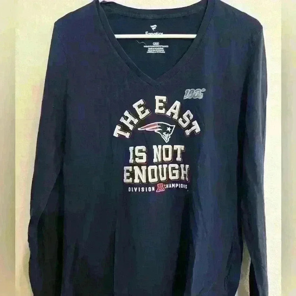 Fanatics Tops - Fanatics “New England Patriots” Long Sleeve Tee